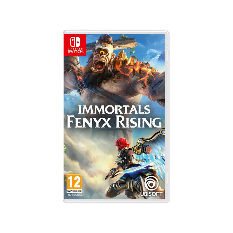 Immortals Fenyx Rising Nintendo Switch (Tik kortelė)