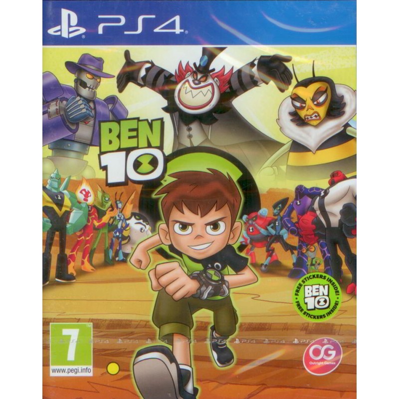 Ben 10 PS4