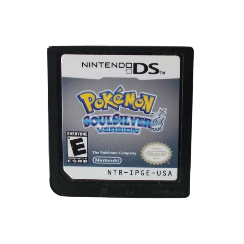 Pokemon SoulSilver Version Nintendo DS