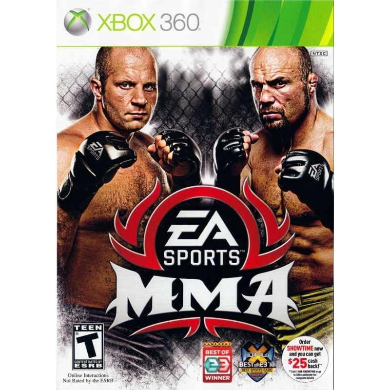 EA Sports MMA Xbox 360