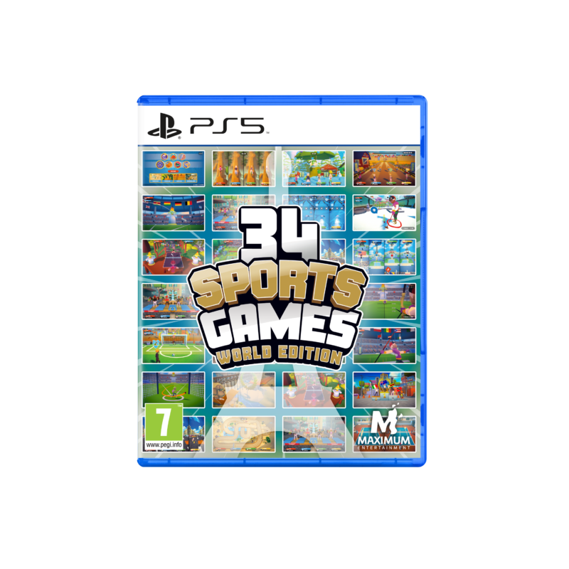 34 Sports Games – World Edition Ps5 Playstation 5