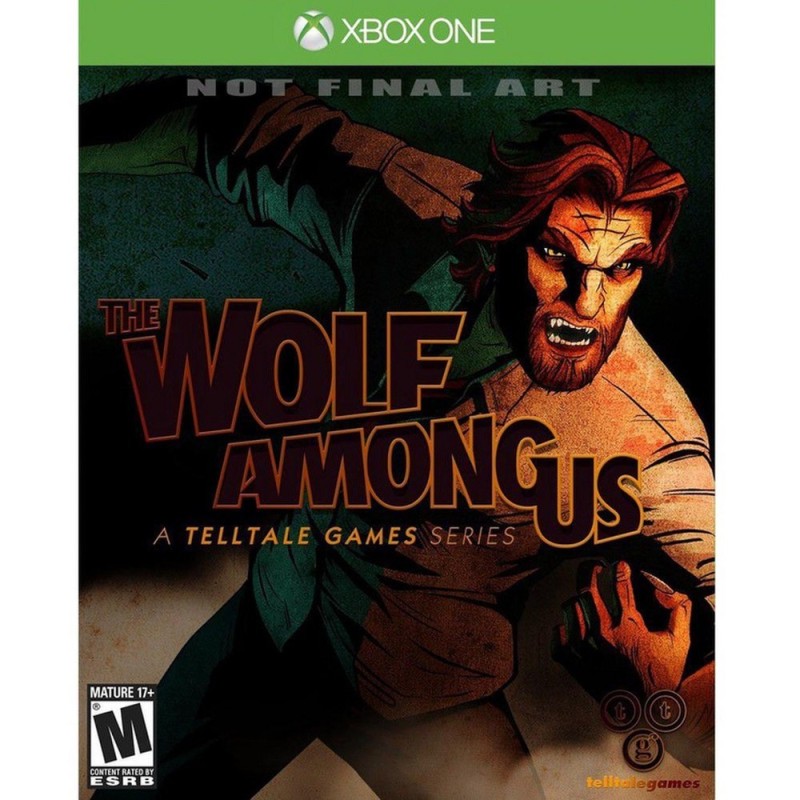 The Wolf Among Us Xbox One