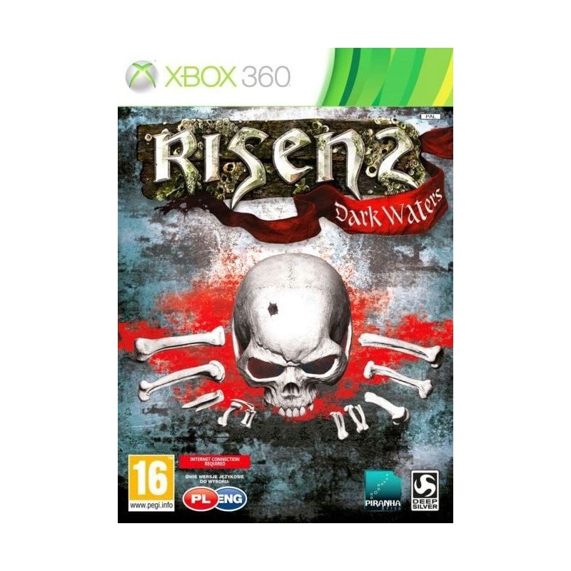 Risen 2: Dark Waters Xbox 360