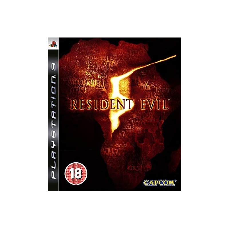 Resident Evil 5 PS3