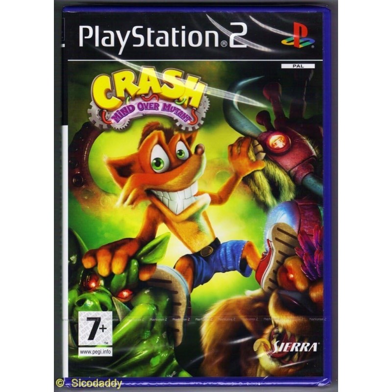 Crash Bandicoot: Mind Over Mutant PS2