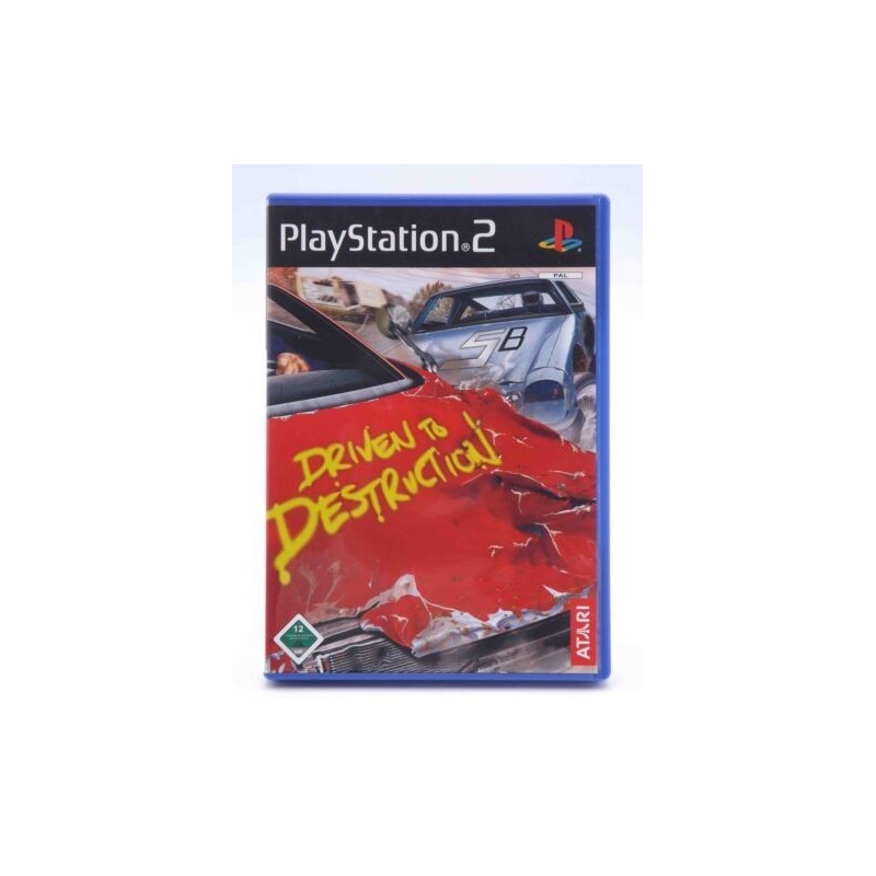 Driven to Destruction PS2 (prasta būklė)