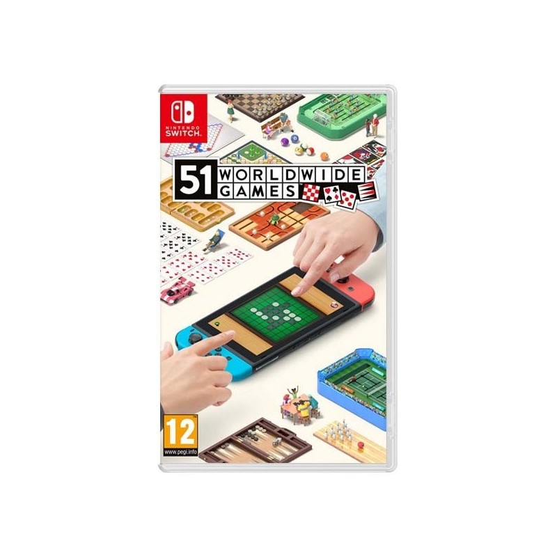 51 Worldwide Games Nintendo Switch (Tik kortelė)