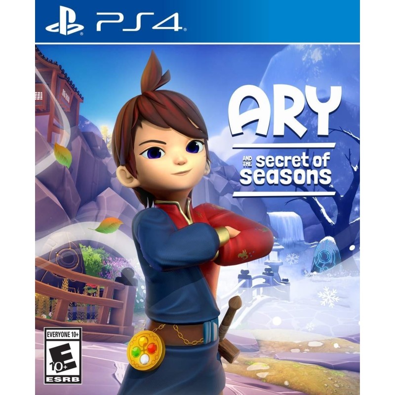 Ary and the Secret of Seasons PS4