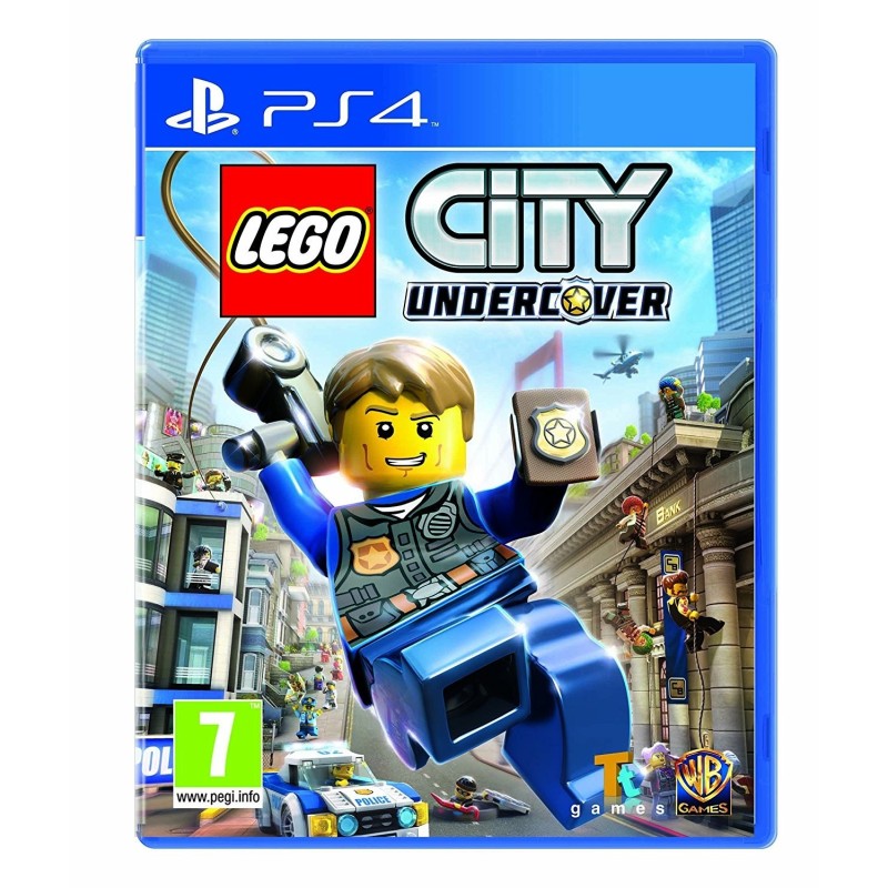 Lego City Undercover PS4