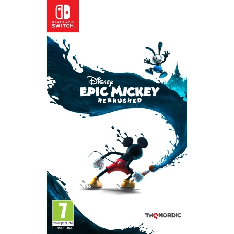 Epic Mickey: Rebrushed Nintendo Switch