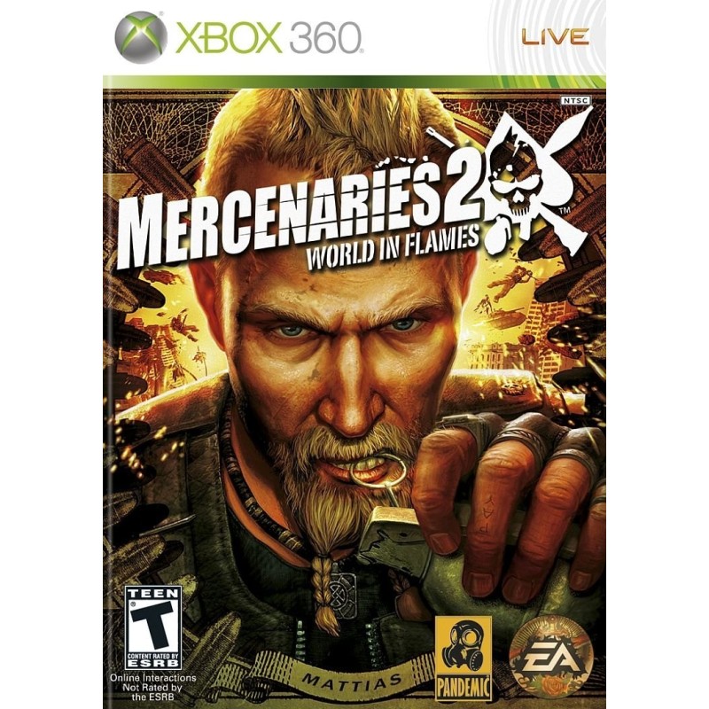 Mercenaries 2: World in Flames - Xbox 360