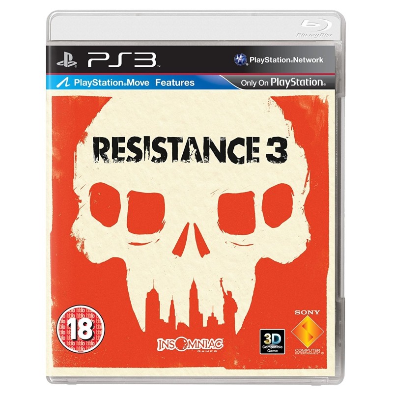 Resistance 3 PS3