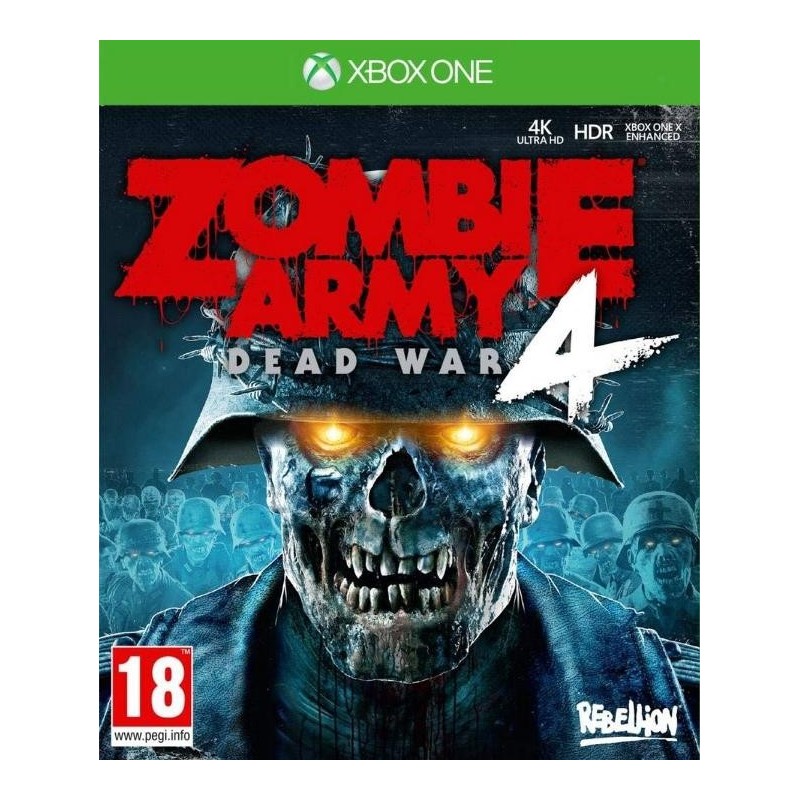 Zombie Army Dead War 4 Xbox One