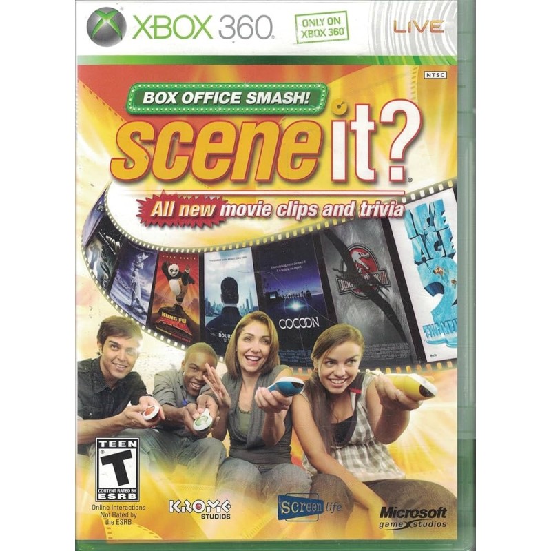 Scene it? Box Office Smash - Xbox 360