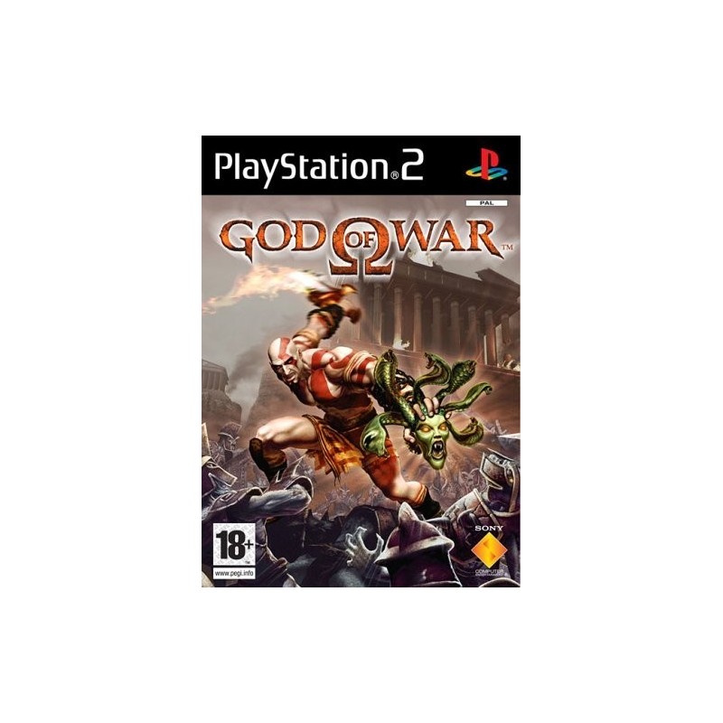 GOD OF WAR ps2