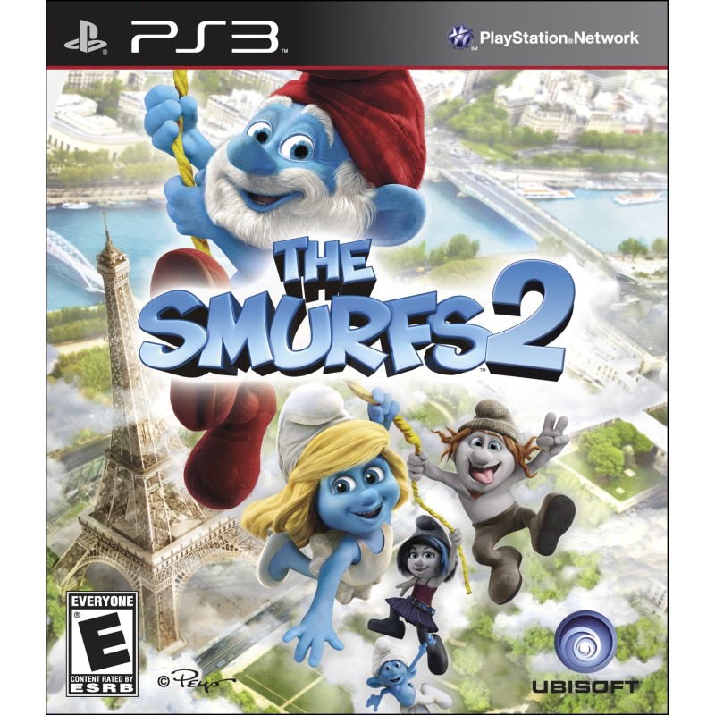 The Smurfs 2 PS3