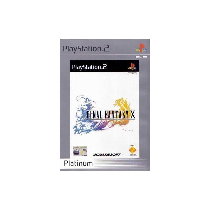 Final fantasy x ps2