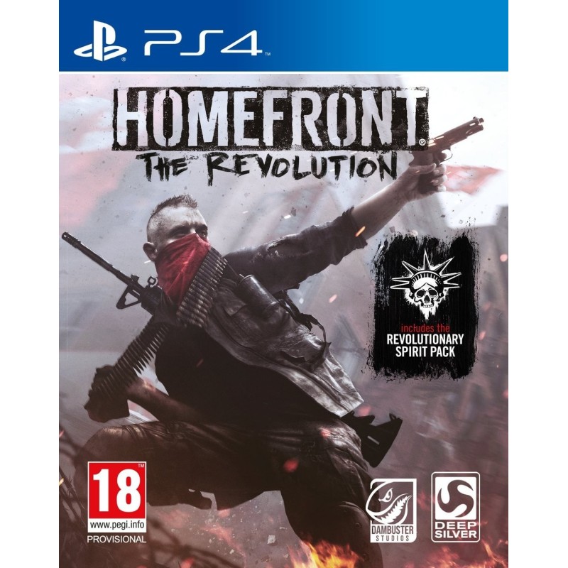 Homefront The Revolution PS4