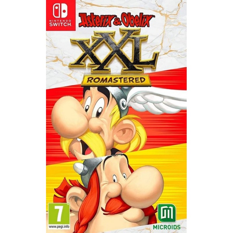 Asterix and Obelix XXL: Romastered Nintendo Switch