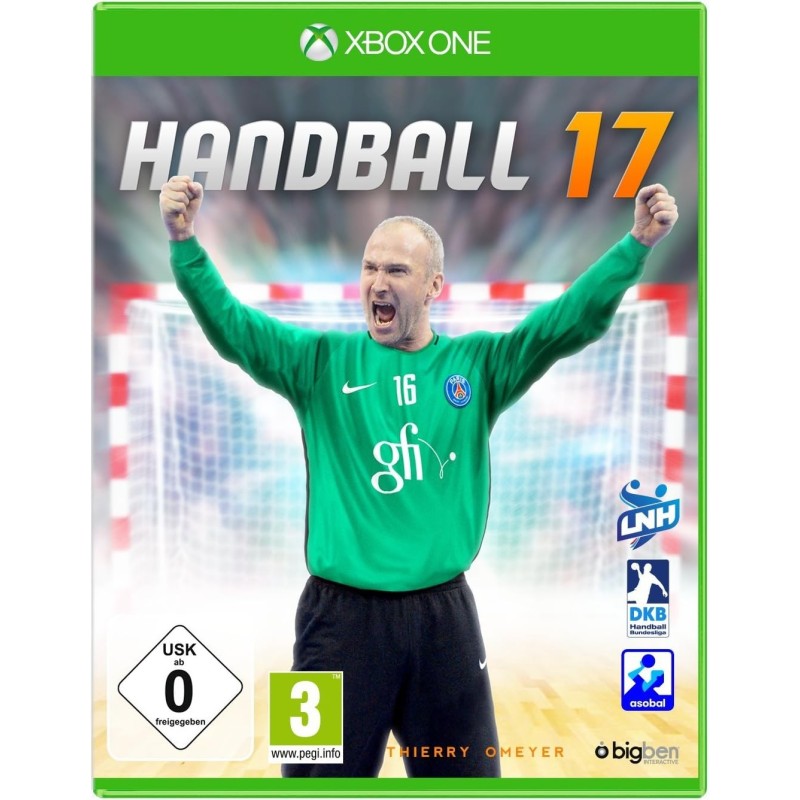 Handball 17 xbox one