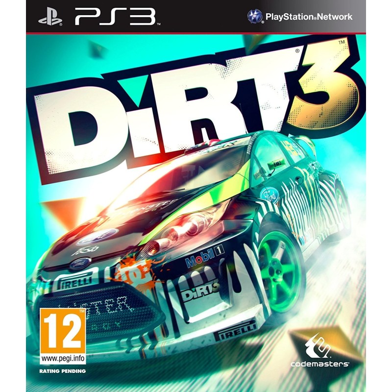 Dirt 3 PS3