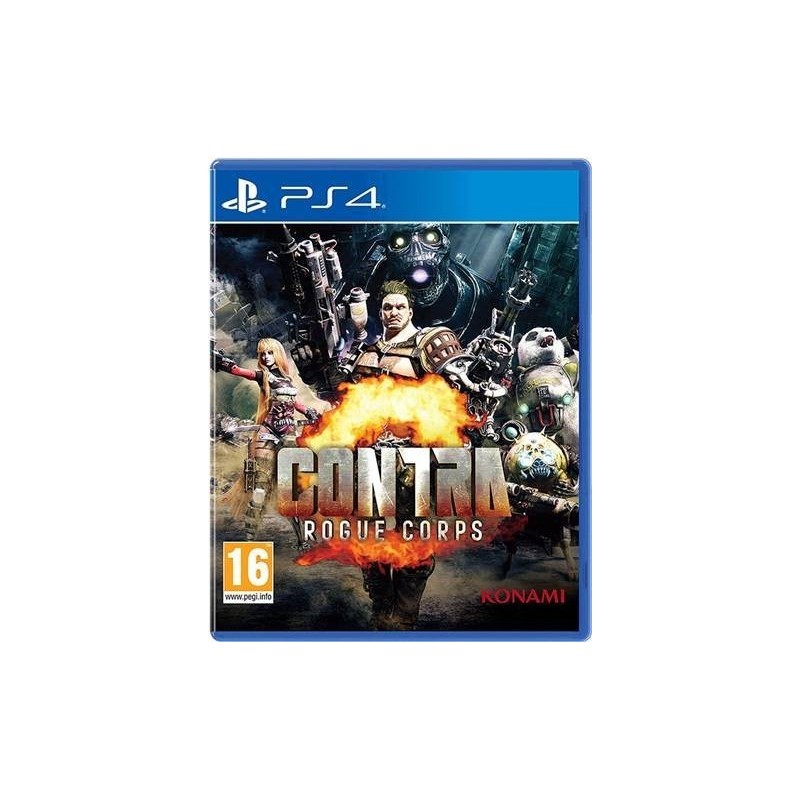 Contra: Rogue Corps PS4