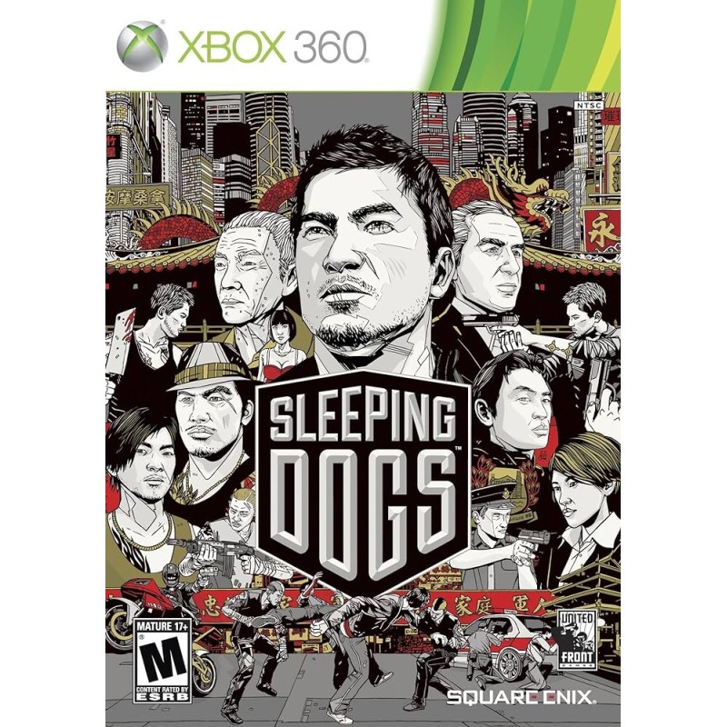 Sleeping Dogs - Xbox 360