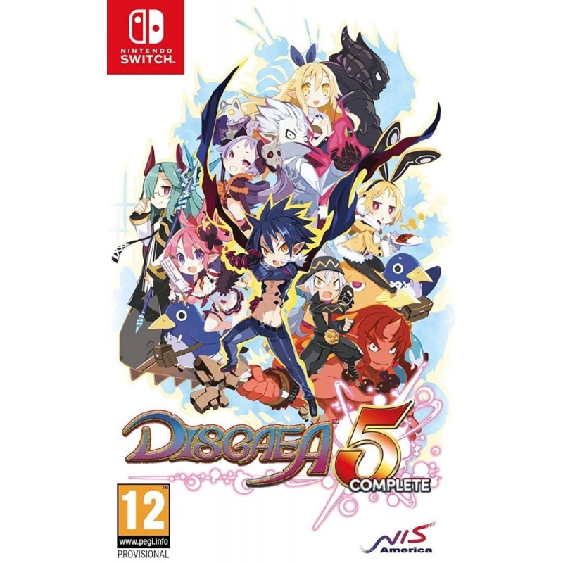 Disgaea 5 Complete Nintendo Switch