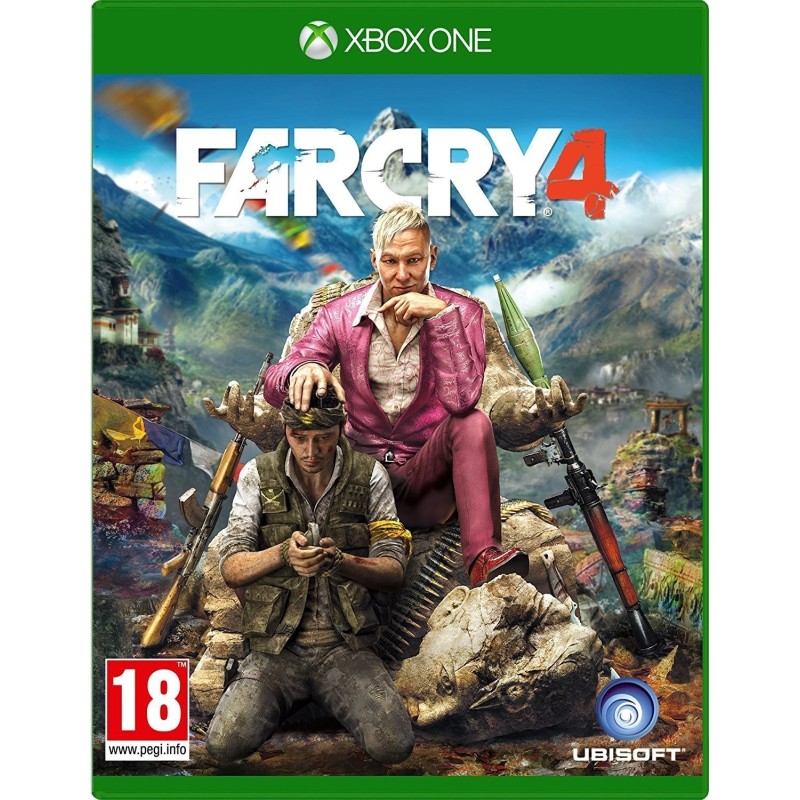 Far Cry 4 FarCry XBOX ONE