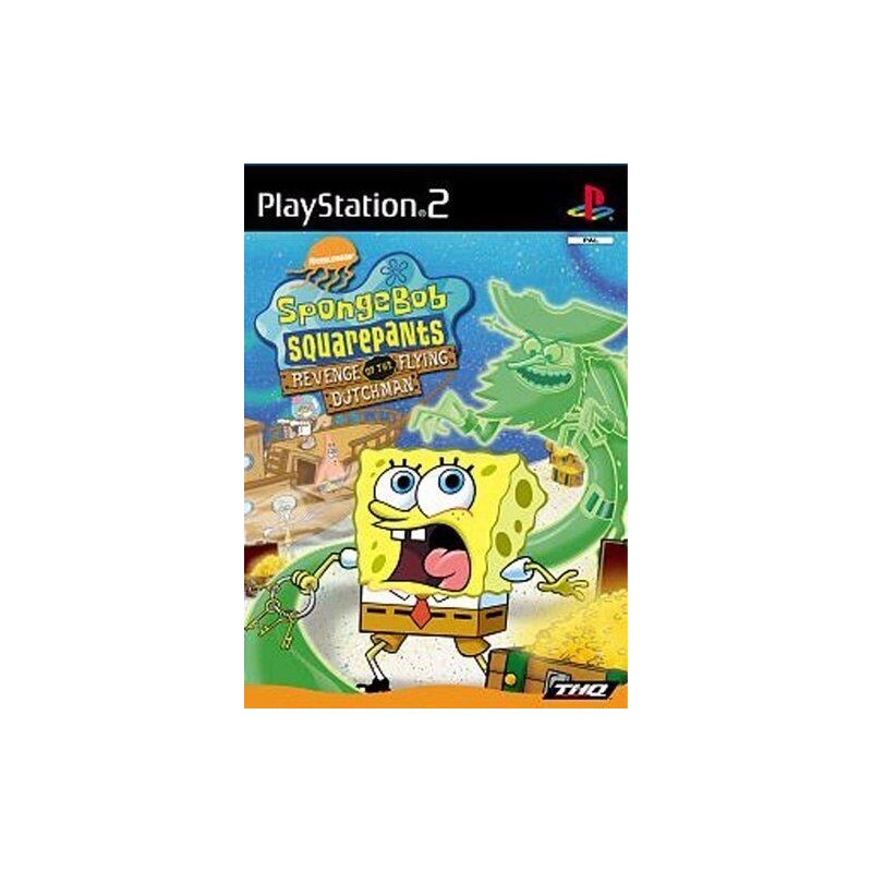 SpongeBob: Revenge of the Flying Dutchman (PS2)