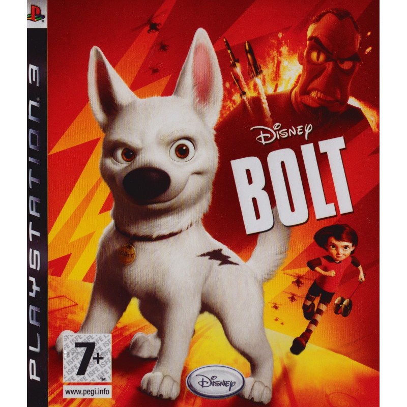 Disney's Bolt PS3