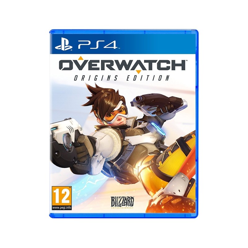 Overwatch Orgins Edition PS4