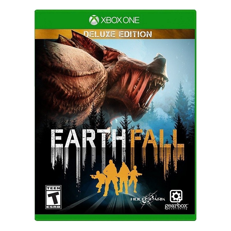 Earth Fall: Deluxe Edition Microsoft Xbox One