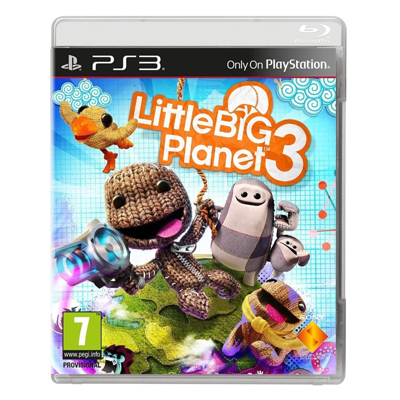 LittleBigPlanet 3 PS3