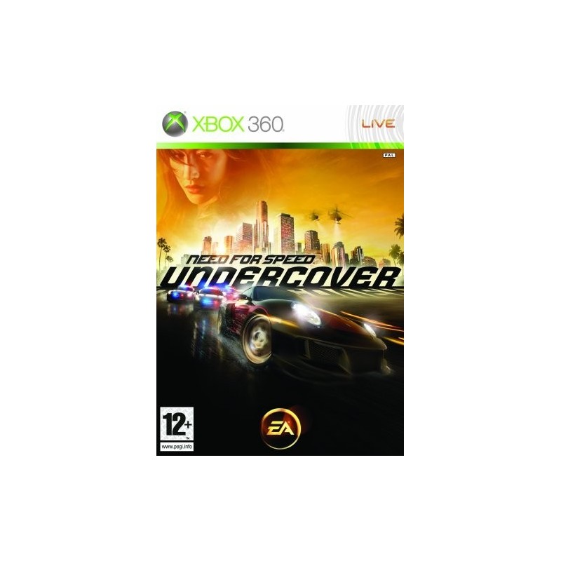 Need For Speed Undercover Xbox 360