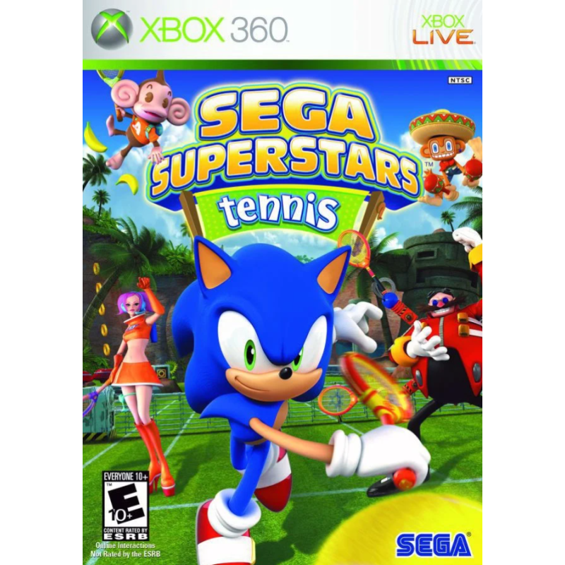 Sega Superstars Tennis Xbox 360