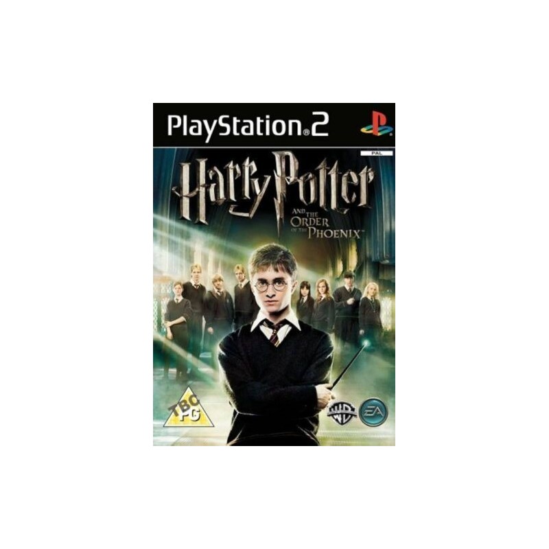 Harry Potter Order Of The Phoenix PS2