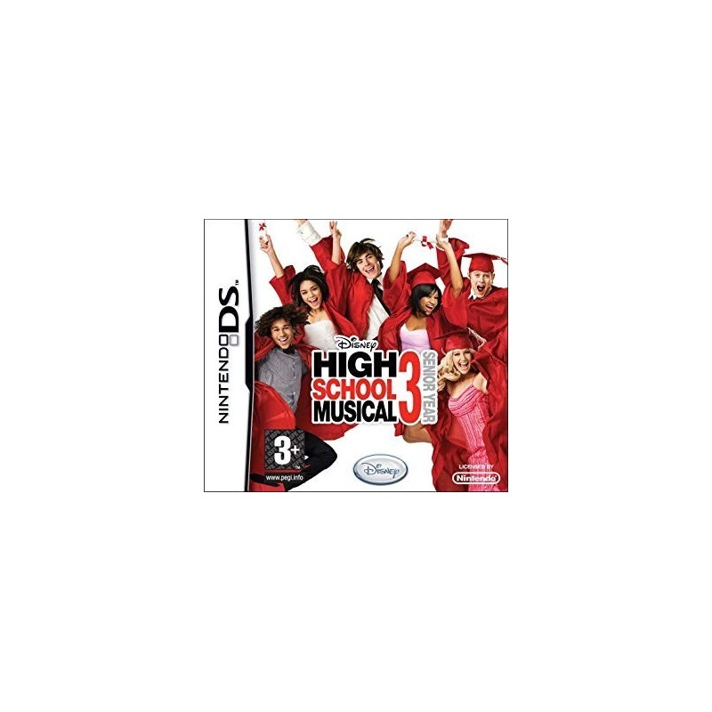 High School Musical 3 Senior Year Game - Nintendo DS