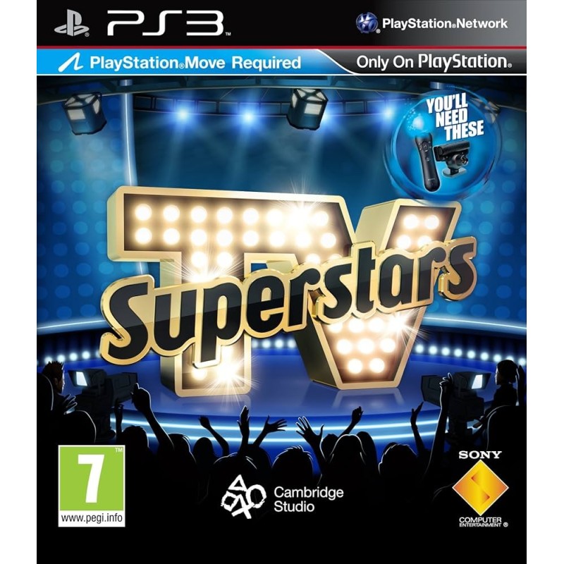 TV Superstars - Move Compatible PS3