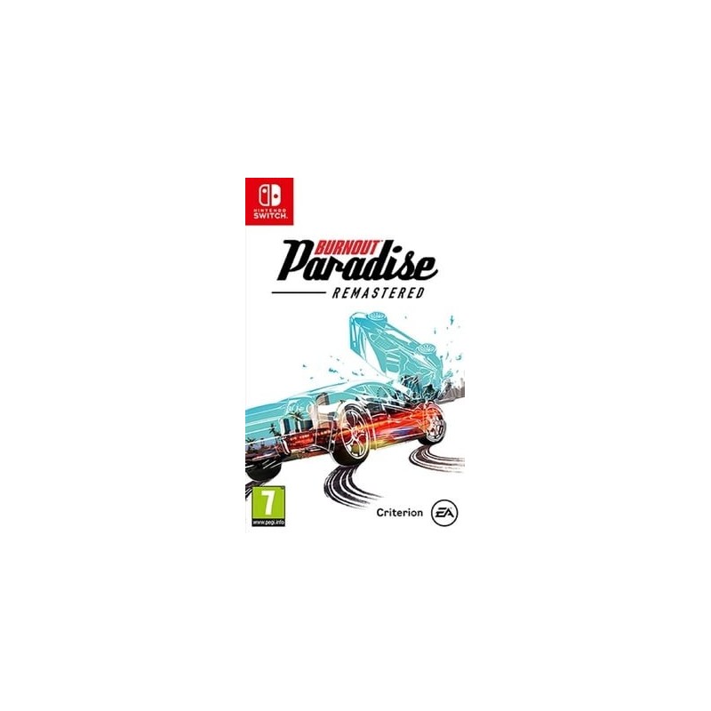 Burnout Paradise Remastered Nintendo Switch