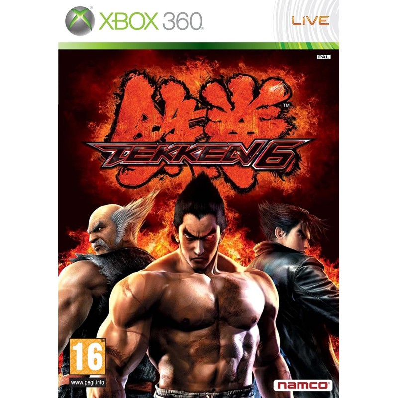 TEKKEN 6 XBOX 360