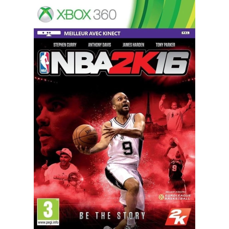 NBA 2K16 - Xbox 360