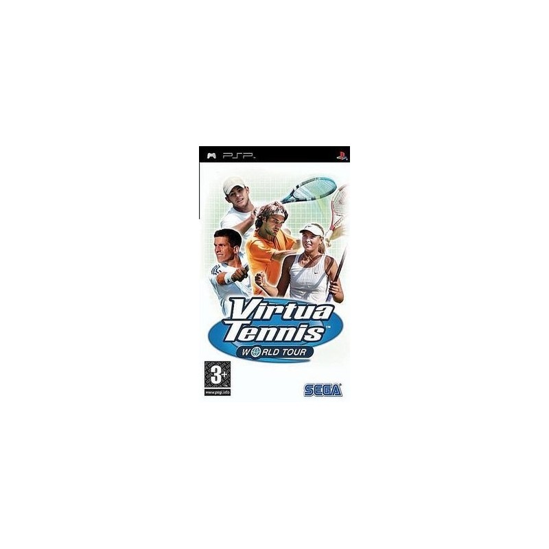 Virtua Tennis World Tour (PSP)