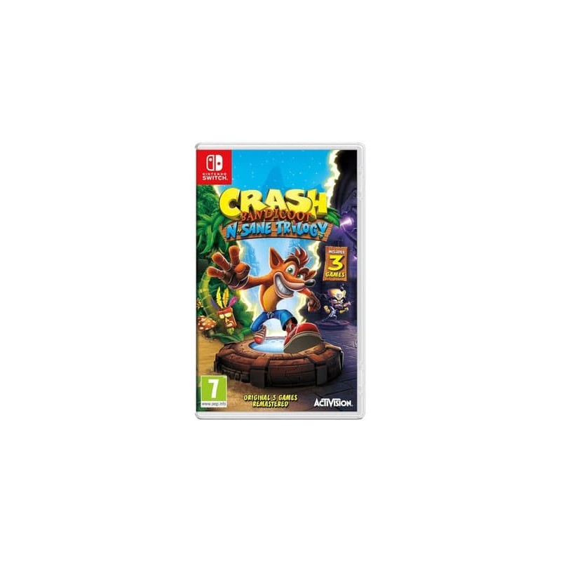 Crash Bandicoot N. Sane Trilogy Nintendo Switch