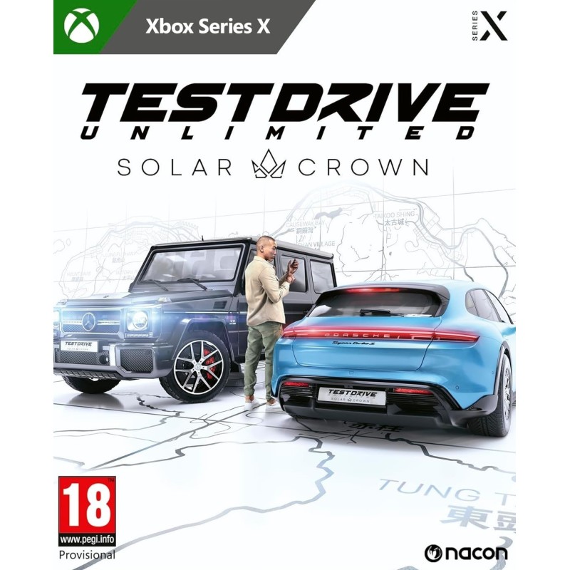 Test Drive Unlimited Solar Crown Xbox Series X