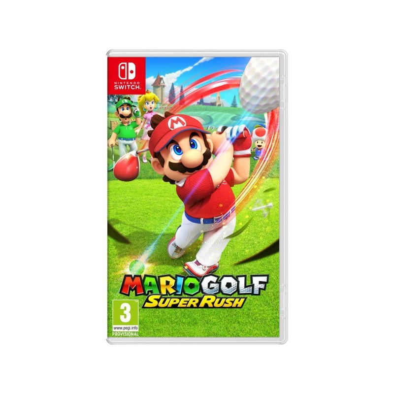 Mario Golf: Super Rush Nintendo Switch