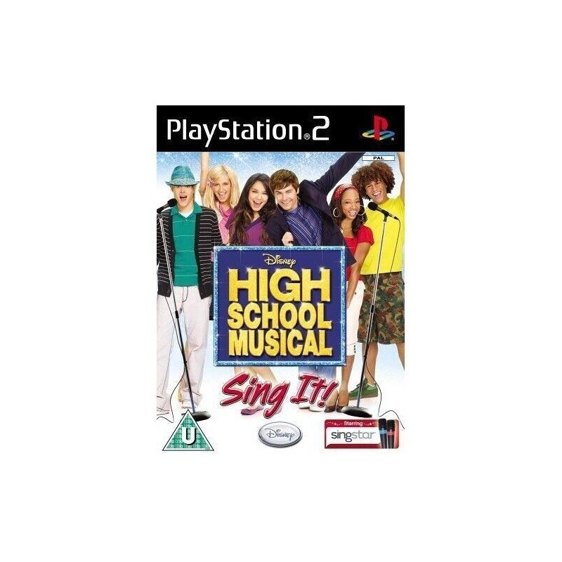 High School Musical: Sing It PS2