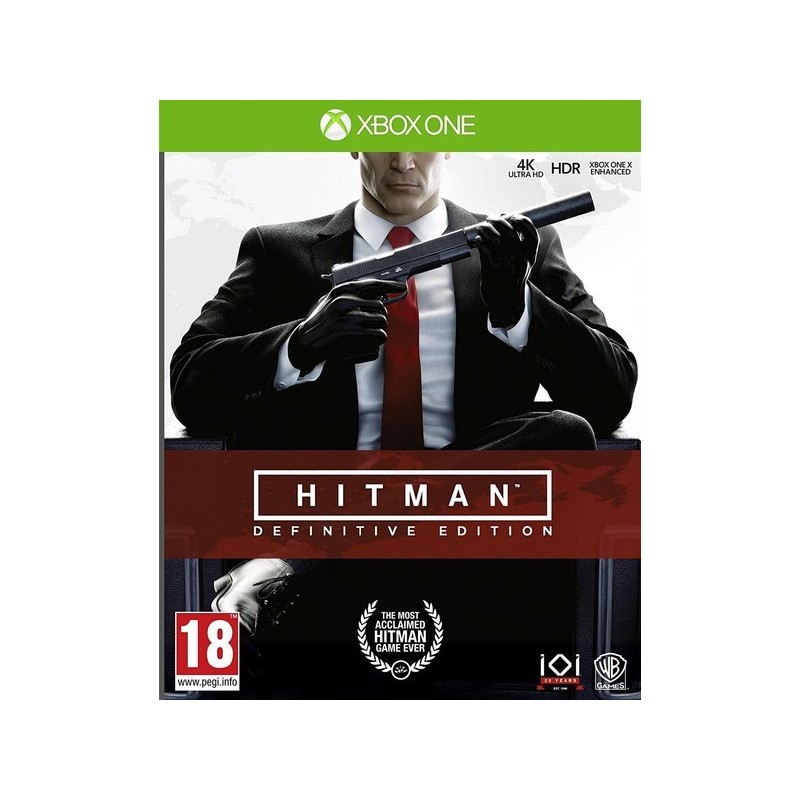 HITMAN Definitive Edition XBOX ONE