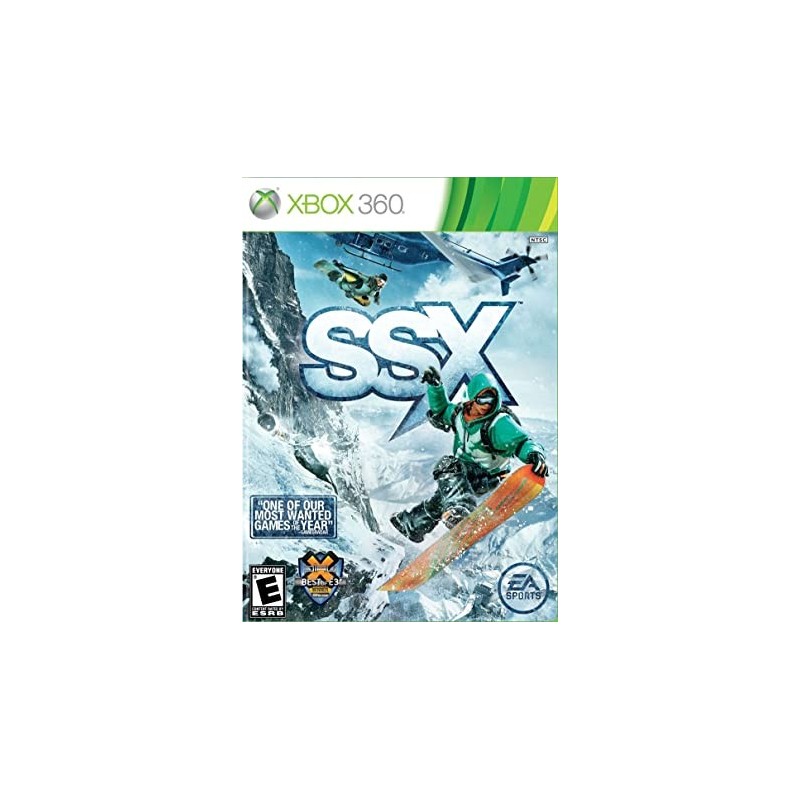 SSX Xbox 360