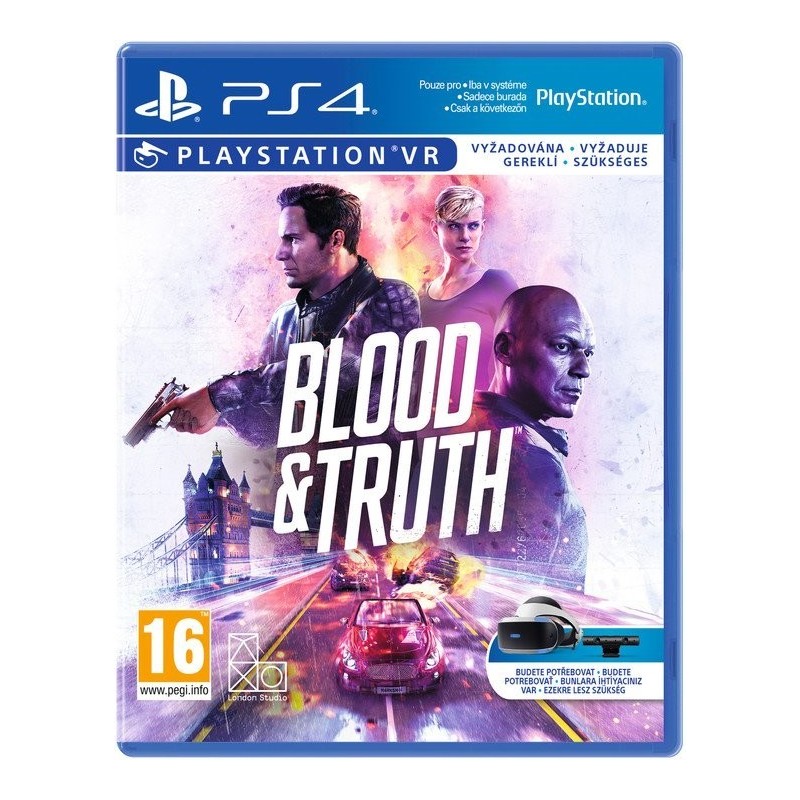 Blood and Truth VR PS4